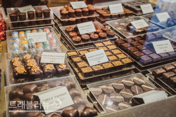 벨기에에는 2000 여개의 초콜릿 가게가 있다. ⓒ 이두용