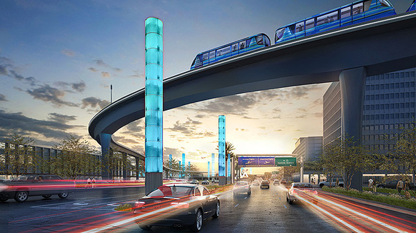 LA 국제 공항의 현대화 프로젝트는 이용갱의 교통 편의성을 높일 전망이다. ⓒLAWA