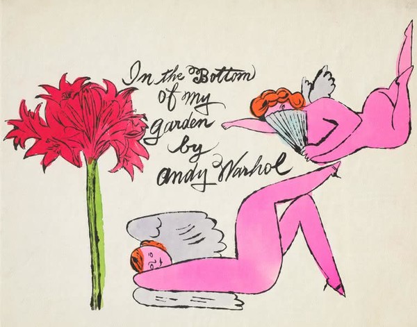 1956 앤디 워홀: In the Bottom of My Garden, ca. 1956 ⓒThe Andy Warhol Foundation for the Visual Arts, Inc./Licensed by Bildrecht, Wien, 2018